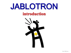 bez titulu - Jablotron