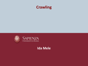 Crawling - Sapienza