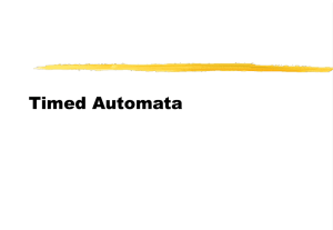 Timed Automata