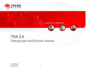 TDA_2.5_Troubleshooting