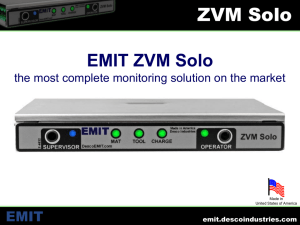 ZVM Solo Overview