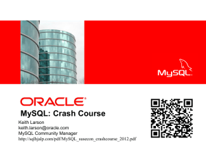MySQL - SuSE