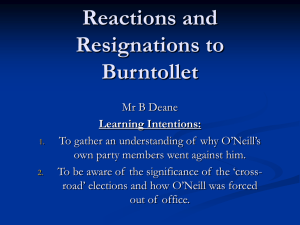 Northern_Ireland_files/Reactions and Resignations to Burntollet