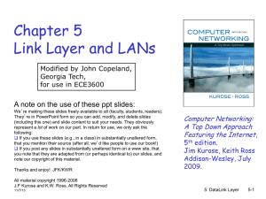 Chapter5-LANs - Communications Systems Center (CSC)