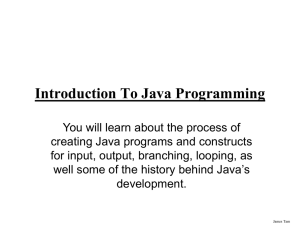 java_introduction