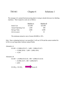 TM 661 Chapter 6 Solutions 1