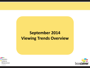 Sept 2014 overview