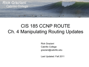 cis185-ROUTE-lecture4