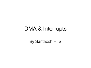 DMA & Interrupts