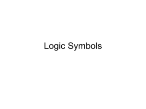 Logic Symbols