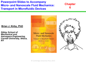 Link to Slides - Kirby Research Group at Cornell