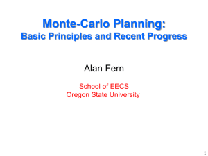 Monte-Carlo Planning Tutorial