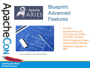 BlueprintAdvanceFeatures-ApacheCon2010 - SVN