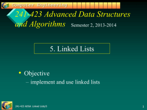 05. Linked Lists