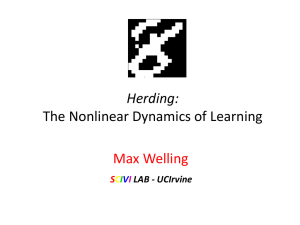 Learning with Weakly Chaotic Nonlinear Dynamical Systems