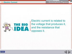 34 Electric Current