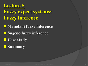 Fuzzy Inference