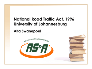 NRTA_COURSE_Univ_of_JHB_2014