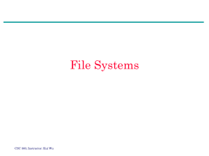 File System