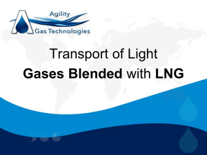 LNG Transport of Valuable Gases