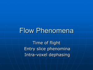 Flow Phenomena