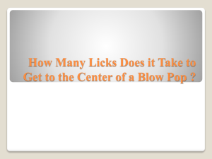 How Many Licks - Kenwood Academy High School