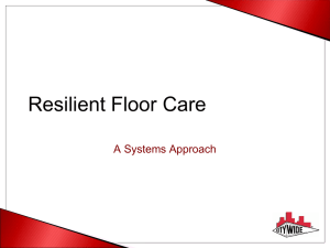 HP Resilient Floor Care
