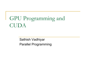 Cuda-GPU-review