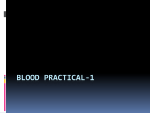 1 Blood+Practical
