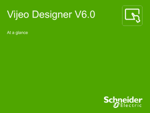 Vijeo Designer, the preferred HMI software companion