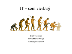 function fName - Aalborg Universitet