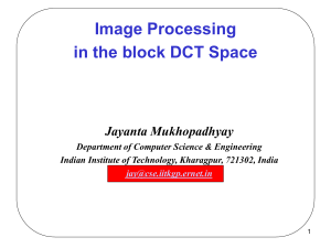 CDP: Introduction - Indian Institute of Technology Kharagpur