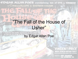 “The Fall of the House of Usher” - Lake Mills Area School District