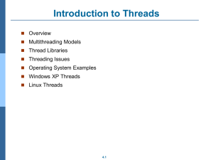Threads - ECE Users Pages