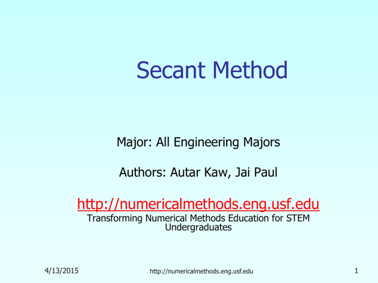 secant-method-nonlinear-equations