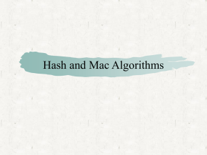 Hash Functions - Go into The Algorithm