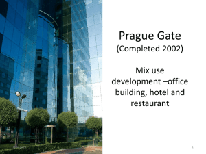 ppt, 5MB - Prague Gate