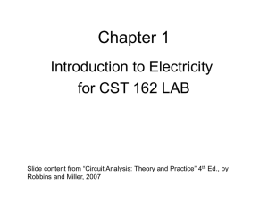 ElectricitySummary4CST162
