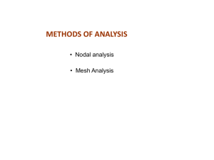 Mesh Analysis 2