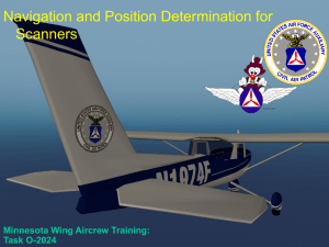 Navigation and Position Determination