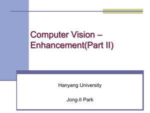 Eg. Median Filter - Hanyang University