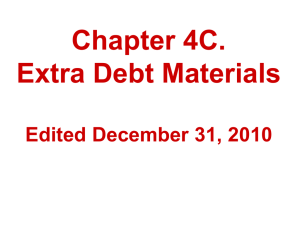 C14-Chp-04-1C-Extra Debt Items-2014