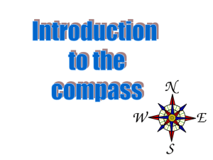 The compass : Introduction [Power Point