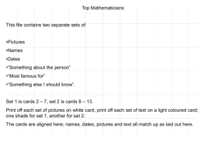 Top Mathematicians