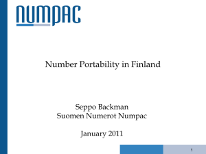 Lataa - Suomen numerot NUMPAC Oy