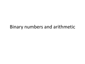 binary-arithmetic