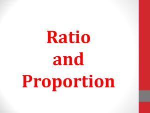 Ratio-and-Proportion