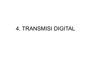 5. TRANSMISI DIGITAL - IFI TALKS SOMETHING