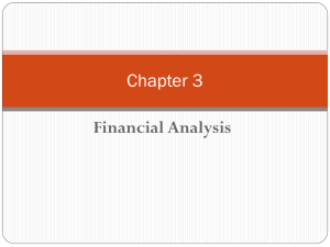 T-CH3 Chapter 3 Financial Analysis