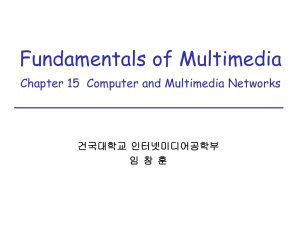 Computer and multimedia networks (FM)